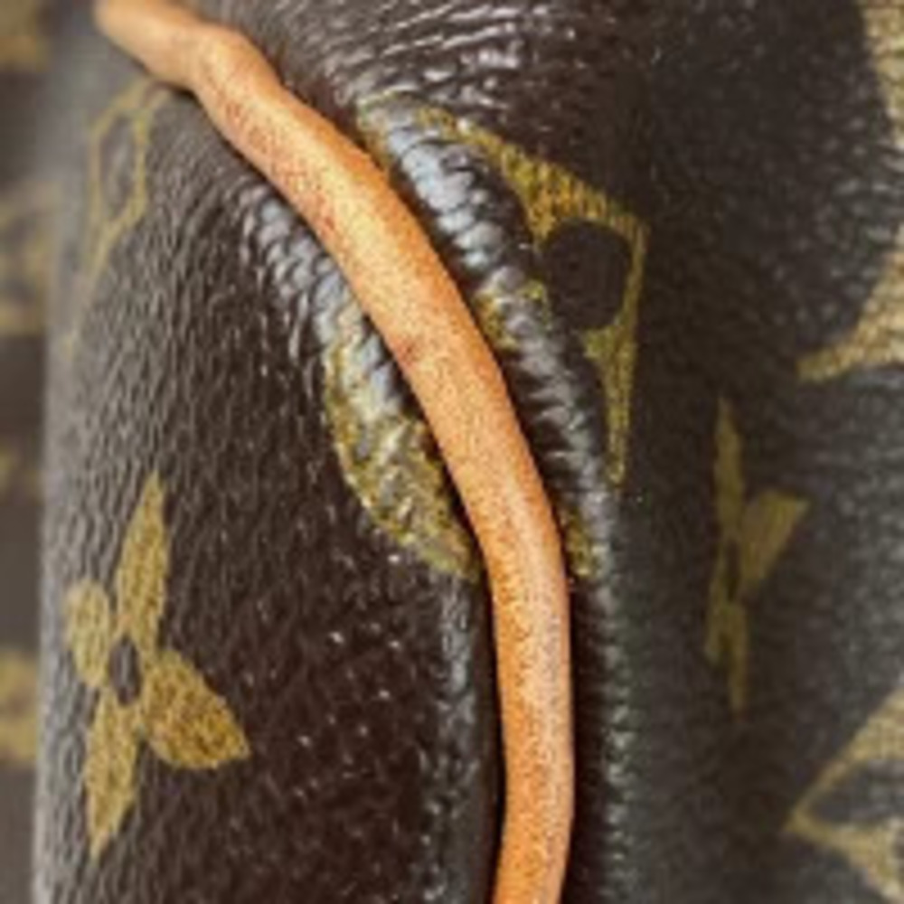 Louis Vuitton Keepall Handbag Travel Business Boston Bag Monogram Brown - Picture 3 of 7